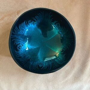Decorative Coconut Bowl